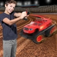 thumbnail image 4 of NKOK Blaze And The Monster Machines RC: High Performance Blaze - Nickelodeon, Remote Control Offroad Monster Truck, 4 of 6