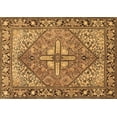 thumbnail image 1 of Ahgly Company Indoor Rectangle Persian Brown Traditional Area Rugs, 3' x 5', 1 of 4