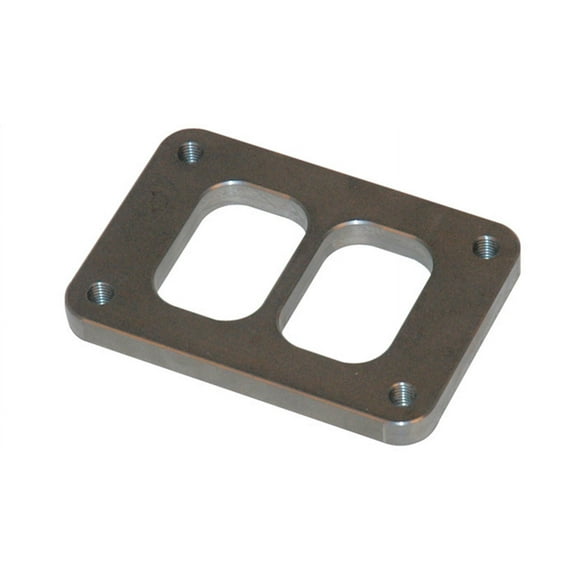 Vibrant Performance 1443 VIB1443 T06 TURBO INLET FLANGE (DIVIDED INLET) - 1/2IN THICK