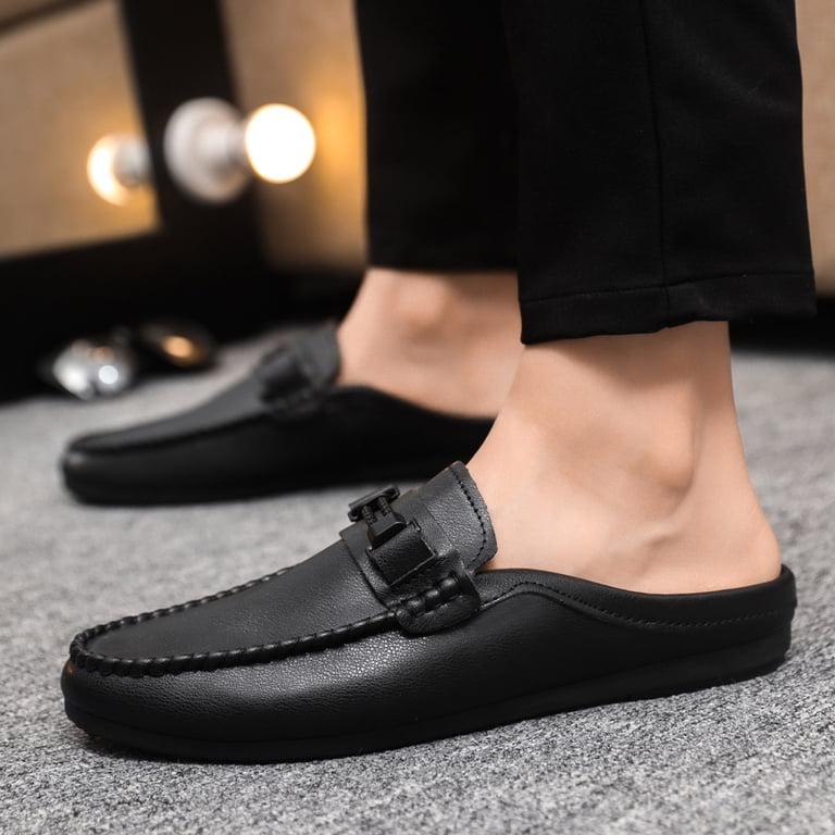 mens open back dress shoes Men's Factory Second Dress Shoes