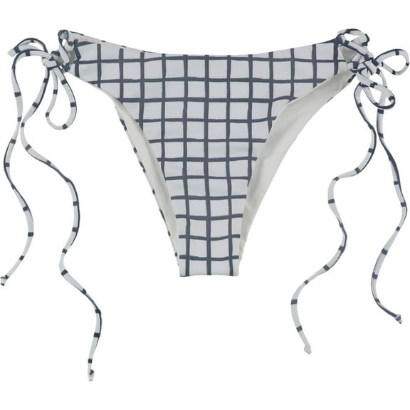 Tavik Womens Bebe Bikini Swim Bottom, White, Medium