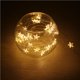 thumbnail image 4 of Bewildely / 9.8ft 30-LED Luces de cadena Botón de luz de hadas Funciona con pilas Estrellas a prueba de agua Lámpara de alambre de cobre Lámpara de Iluminación y accesorios No.1 Bewildely HA026113-01, 4 of 4