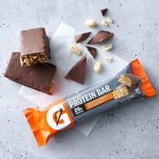 Gatorade Whey Protein Recover Bars, Peanut Butter Chocolate, 6 Ct