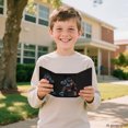 thumbnail image 7 of Chririnla Football Player Trifold Wallet with Polyester Material, Slim Lightweight Kids Wallet for Boys Travel and Outdoor Daily Use, 7 of 7