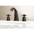 thumbnail image 5 of Kingston Brass KB8982ZX Millennium 8 in. Widespread Lavatory Faucet, Polished Brass - 13.48 x 9.9 x 3.4 in., 5 of 5