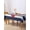 Navy Blue Red White, variant on Navy Blue Stripe Nautical Table Cloth, Red Anchor Summer Coastal Waterproof Tablecloth for Rectangle Tables, Reusable Washable Fabric Table Cover for Restaurant Kitchen Dining Tables 60"x120"