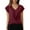 Red, variant on Summer Tops for Women T Shirts For Everyday Comfort And Style Versatile Casual Tops Any Occasion Casual Wear Women Summer Top V Neck Small Fit Long Sleeve Dress Blouse Shirts And Light Pink