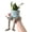 Blue, variant on Leggy Resin Planter Creative Sitting Human Shaped Pot with Drainage for Succulents Cactus.(Blue Stripes)