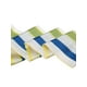 thumbnail image 3 of INSPIRAR CHIC Bufanda Larga Fina de Cadena con Estampado de Lunares y Rayas para Mujeres, Pañuelo para el Cuello, Diadema Amarillo Azul 147*13cm/57.87*5.12"(L*W), 3 of 4