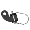 thumbnail image 4 of Acoplador de remolque de bicicleta, adaptador de ciclismo con barra de remolque (cabezal de tracción -90 grados), 4 of 7