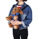 thumbnail image 2 of Perro de Mascota Durable de Moda de Cinco Agujeros Backpack Frontal Pecho Tote Bag Bolsa (Color : Azul, tama?o : S) Amonsee NO, 2 of 5