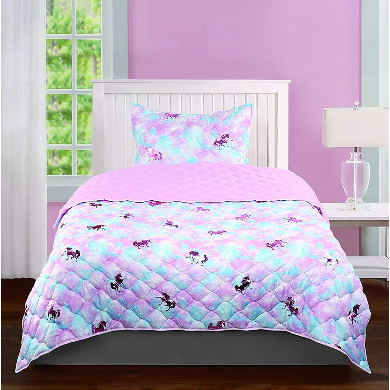 Girls 2025 unicorn quilt