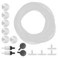 thumbnail image 3 of Fish Aquarium Oxygen Tube Check Valve Fish Tank Bubble Stone Set Aquarium Accessories, 3 of 7
