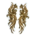 thumbnail image 1 of AMLESO Patchs Perlés Charmantes Perles Magnifiques Applique pour Robe de Ballet Adultes Jaune, 1 of 8