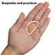 thumbnail image 4 of 10 Uds. Anillos en D, anillo de hebilla de correas para bolsas de costura DIY, cinturones, accesorios para Collar de perro, 4 of 5