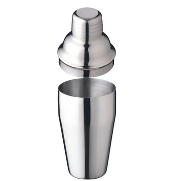 CowanMic Metal Shaker Cup (1Pc) - 3.2×2.3×9.3in Stainless Steel Mixing Cup for Drinks