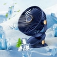 thumbnail image 4 of Summer Savings USB Clip Fan For Home Use Student Dormitories Charging And Plug-in Purpose Office Small Silent Desktop Fan, 4 of 5