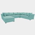 thumbnail image 1 of Sala Esquina Aguilu Invertida Curri Turqueza - DC Inlab Muebles Modelo D, 1 of 2