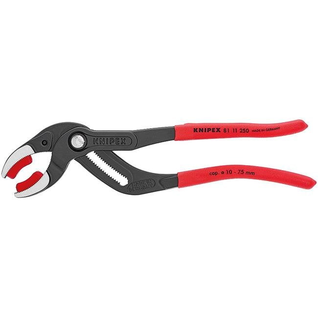 Knipex KNT-8111250 Soft Jaw Pipe And Connector Gripping Pliers 