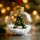thumbnail image 1 of Adornos navideños, adornos navideños, regalos navideños, colgante de bola con letra navideña, bola decorativa, 1 of 1
