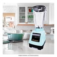 thumbnail image 4 of Licuadora Bosstech 750 watts 10 velocidades con Vaso de plastico de 2 lts Azul Pastel, 4 of 4