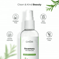 thumbnail image 6 of Ghori Rosemary & Rice Water Hair Growth Spray, Natural Leave-In Tonic for Stronger, Thicker Hair, Reduces Hair Fall & Dandruff, Boosts Shine, Scalp Treatment with Niacinamide & Panthenol, 3.38 fl oz, 6 of 7