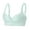 Green, variant on Seamless Wireless Bra for Women, Classic Open Front Plunge Lift Everyday Bras Soft and Comfortable Push Up Tshirt Bra Pink L