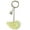 Yellow, variant on Sturdy Plastic Star Keychain Featuring Angel Wing And Twinkling Star