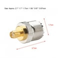 thumbnail image 4 of UHF To SMA F Connector, UHF Connector Stable Reliable Low Loss Acid Resistance Convenient Practical  For Office For Home, 4 of 8