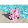 thumbnail image 3 of Disney Junior Minnie Mouse Pink Fabric Child Swim Vest, Small to Medium, 3 of 9