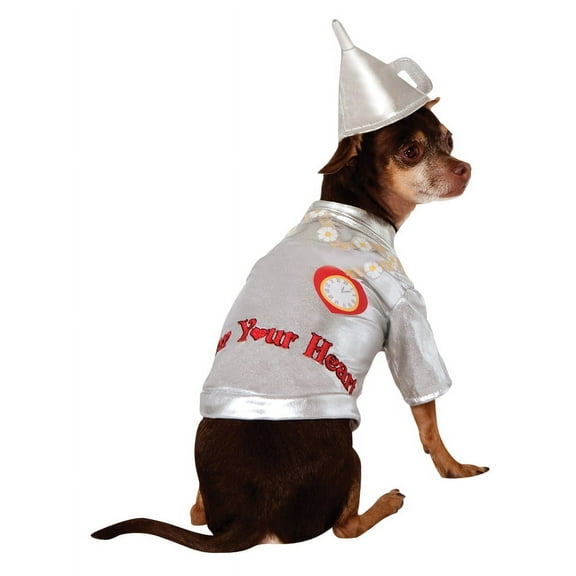 Wizard of Oz Tin Man Pet Costume for Dog or Cat