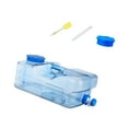 thumbnail image 4 of Contenedor de agua Portador de agua con grifo Cubo para beber al aire libre de gran capacidad Jarra de agua para mochileros Barbacoa Deportes al aire, 4 of 8
