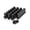 Black, variant on Richeer 24pcs M14x2 OEM Factory Style Lug Nuts for 2004-2014 F150 Expedition Lincoln Navigator One-Piece Large Acorn Seat Black Wheel Lug Nuts, 13/16” (21mm) Hex Replacement OE 4L3Z1012A 7L1Z1012A