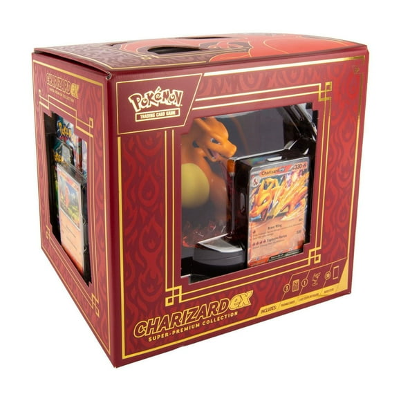 Pokemon TCG: Charizard ex Super-Premium Collection