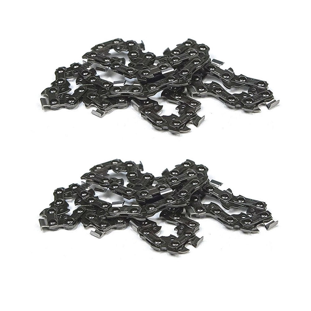 4-Pack Replacement 8-Inch Low Profile Chainsaw Chain for Black & Decker CCS818 