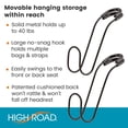 thumbnail image 2 of Ganchos irrompibles para bolsas de coche High Road, para bolsas pesadas, 18 kg, 2 of 5
