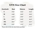 thumbnail image 6 of UVN Pleated Womens Blouses Crewneck Long Sleeve Shirts Casual Dressy Tunic Tops, 6 of 6