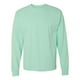 thumbnail image 1 of Hanes Hombres 6.1 oz. Beefy-T de manga larga (5186) Clean Mint 2XL hanes 5186, 1 of 1