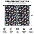 thumbnail image 2 of Blackout Kids Curtains,Patterned Cat Silhouette Black Pattern Children's Insulated Curtains Set Of 2,Bedroom Essentials,Toddler Room Decor 52"x84", 2 of 5