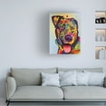 thumbnail image 2 of Canvas Wall Art - Dean Russo- Exclusive 'Beg' Wall Art for Living Room, Bedroom, or Office Décor by Trademark Fine Art - 35 x 47 Inches, 2 of 4