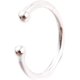 thumbnail image 4 of Anti-Tarnish Rhodium Plated 925 Sterling Silver Cuff Earrings with Round Ring Ear Cuff Gold Earrings for Women | Clip On Cartilage Cuff Earrings, 4 of 4