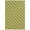 Green, variant on Sphinx Riviera Indoor/Outdoor Area Rug 4589A Outdoor Blue Lines Chevron 7' 10" x 7' 10" Round