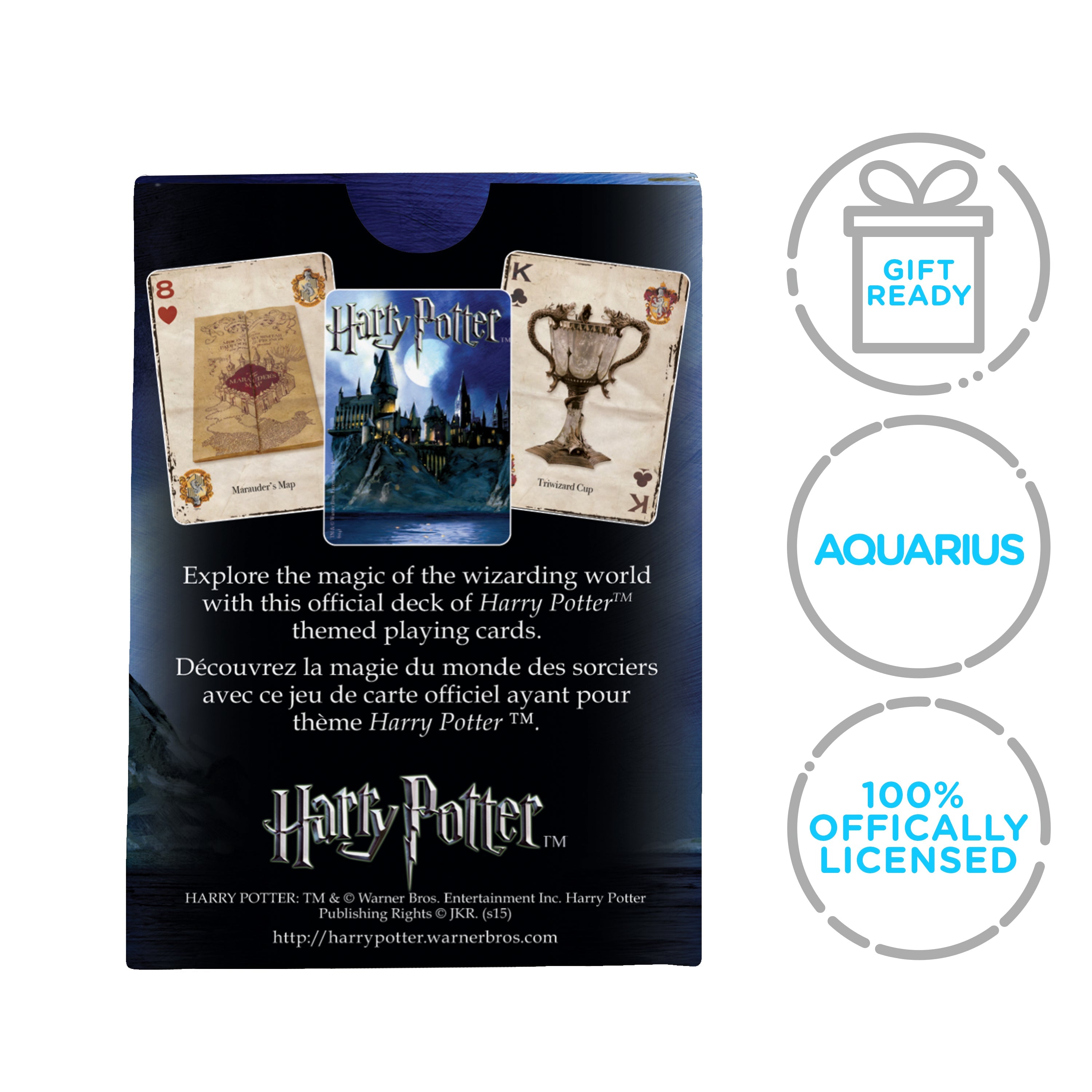 Harry Potter - TRADING CARDS, CARTE : HARRY POTTER, Uno Logo