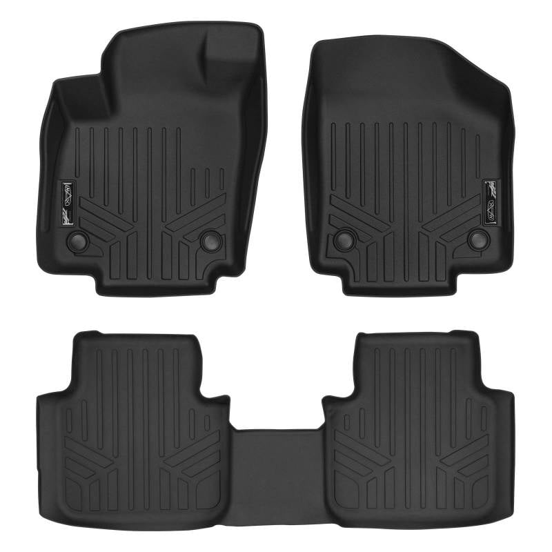 Maxliner 2018 2019 Volkswagen Atlas 3 Row Floor Mats Set