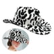thumbnail image 4 of Sombrero de vaquero Sunnimix Jazz Occidental para Mujer, 4 of 8