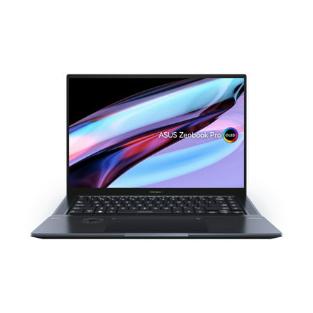 Asus Zenbook Pro 16X OLED UX7602ZM-DB74T 16" Touchscreen Notebook - 4K - 3840 x 2400 - Intel Core i7 12th Gen i7-12700H Tetradeca-core (14 Core) 2.30 GHz - 16 GB Total RAM - 16 GB On-board Memory