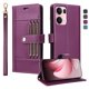 thumbnail image 1 of FOXDOCK Funda tipo Cartera para OPPO Reno 14 Pro 5G – Cubierta de Cuero PU con Múltiples Ranuras, Bolsillo para Efectivo y Correa de Muñeca, 1 of 6