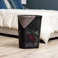 thumbnail image 2 of Cesta para ropa Mind Reader, 60 L, delgada, con tapa de plástico negro, 2 of 6