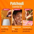 thumbnail image 3 of H’ana Patchouli Essential Oil for Skin, Diffuser, Aromatherapy, Perfume, and Candle Making - With a Unique Earthy Scent (1 Fl Oz), 3 of 6