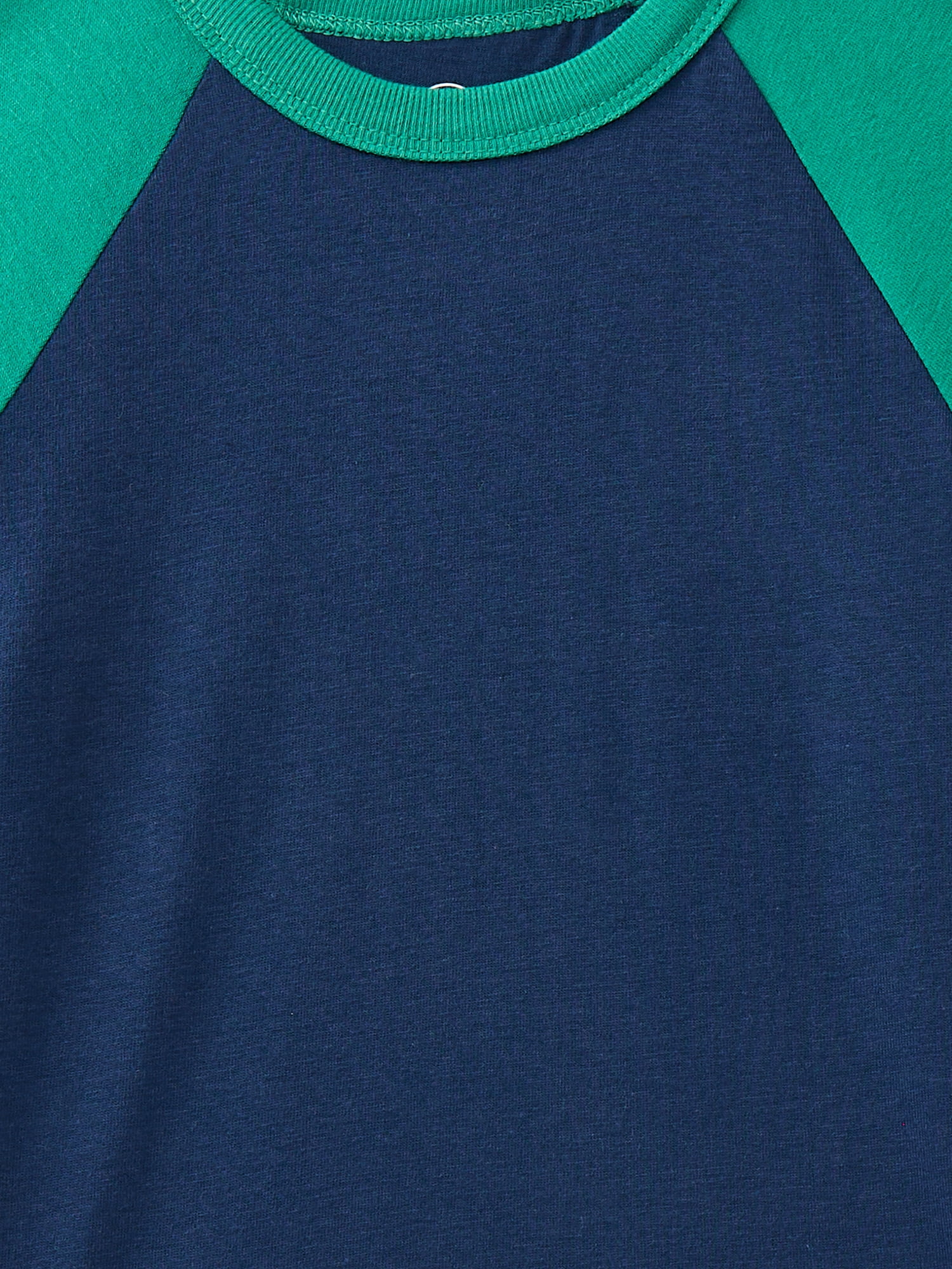 Wonder Nation Toddler Boys Long Sleeve Raglan T-Shirt, Sizes 18M-5T
